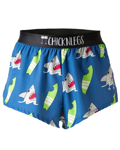 Pantalones cortos para hombre Blue Sharks 2" medio dividido (XS, S, M, L, XL) - Imagen 8 de 12