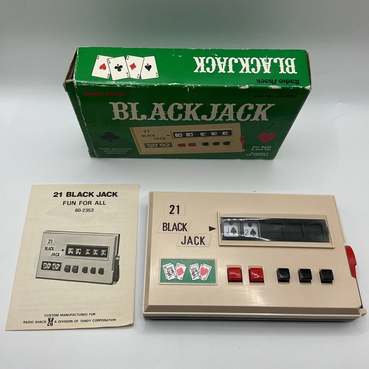 Blackjack Electronic Games for sale | eBay