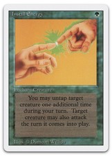 Instill Energy (LP) Revised Edition 3ED Magic MTG