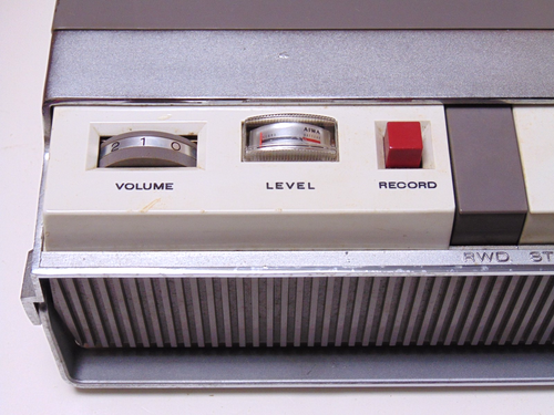 AIWA PORTABLE REEL TO REEL TAPE RECORDER MODEL TP-704 Does Not Work Parts Repair - Picture 10 of 24
