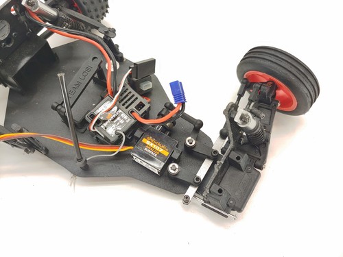 Reparaturbedürftig: Losi JRX2 Mini 1/16 Scale 2wd RC Buggy ARTR - Bild 12 von 19