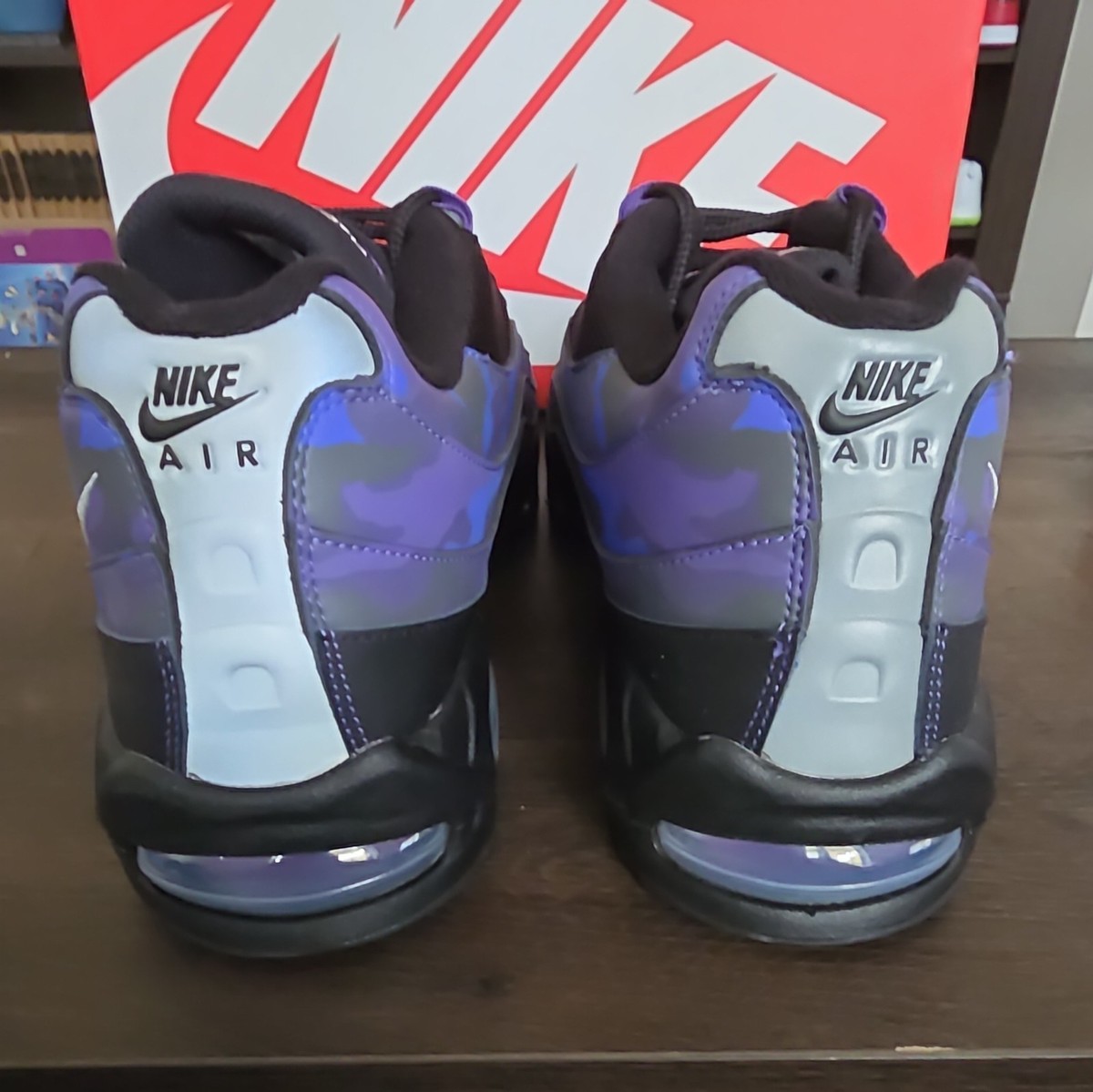 定価以下‼️Nike Air Max 95 Court Purple Camo Nike Air Max 95 Court Purple Camo HQ1973-500