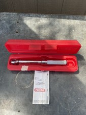 Proto 6060a 14 Drive Micrometer Torque Wrench 10-50 In-lbs Ratcheting