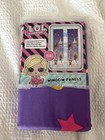LOL Surprise Dolls Window Panels Drapes Curtains Pair 82"Wx63"L Kids Room Stars