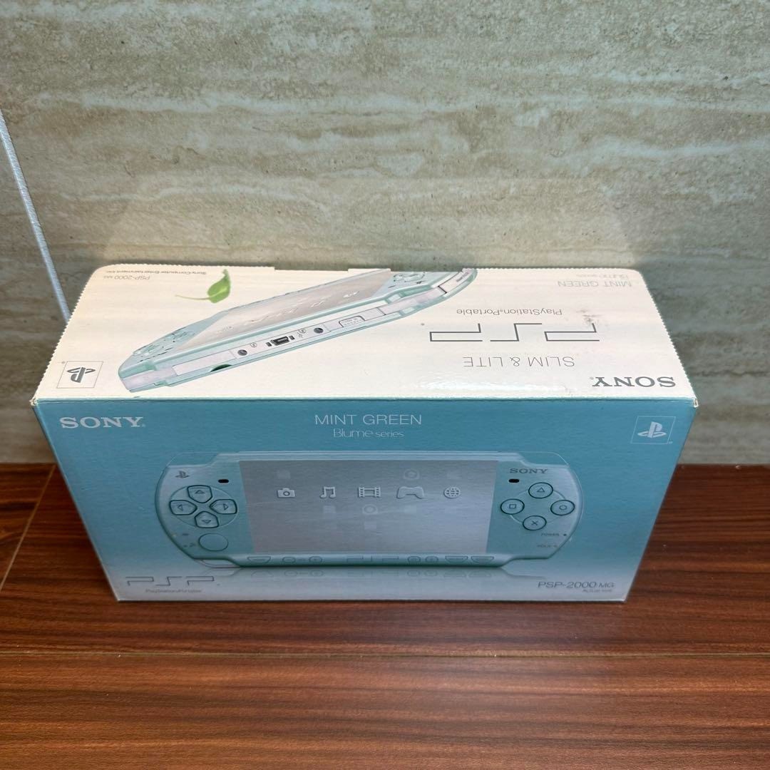 Nintendo Switch SONY PlayStationPortable PSP-2000 MG Buy Sony PSP 2000 Launch Edition 64MB Mint Green Handheld