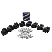 Bosch 8 Ignition Coil NGK 16 Iridium IX Spark Plug Kit For W202 C215 C208 V8