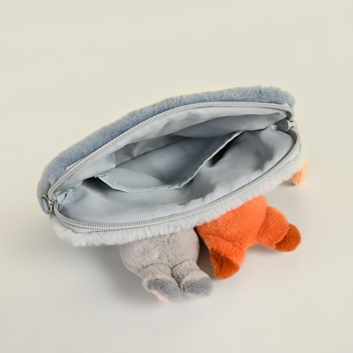 Authentic Disney Potdemiel Judy/Nick Plush bag messenger bag Gift recommendation - Picture 4 of 19