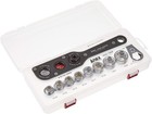 ANEX Offset Adapter 19mm with Case Multi-Set AOA-19S2  Nut Wrench Screwdriver
