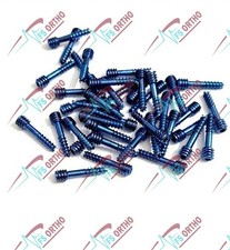 2.0mm Herbert Cannulated Screws 14 to 34mm Titanium Set Of 101 PCs & Screwdriver