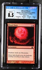 BLOOD MOON 8th Edition Foil Rare CGC 8.5 MTG [Nostalgium]