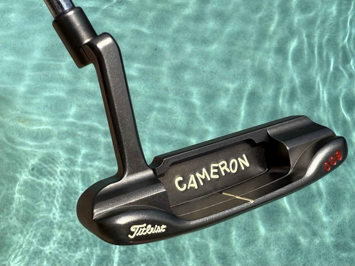 verdytokyo　SCOTTY CAMERON Scotty Cameron Tour Only SCOTYDALE GARAGE Fancy Back High Buff