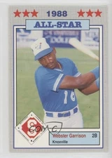 1988 Southern League All-Stars Webster Garrison #23