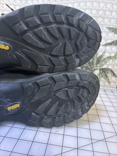 ASOLO FSN 95 GTX Senderismo Aire Libre Trail Botas Tostadas IMPERMEABLES Vibram Para Hombres Talla EE. UU. 10 - Imagen 16 de 23