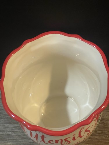 The Pioneer Woman Pioneer Vintage Floral Stoneware Utensil Holder - Picture 5 of 8