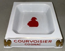 Courvoisier Ashtray Brandy Of Napoleon Ash Tray