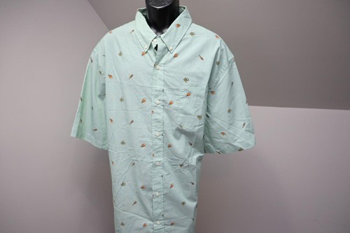 Chaps Ralph Lauren Dress Shirt Beer Stretch Easy Care Mens Size 3XLT 3XL TALL - Picture 1 of 9