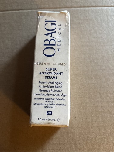 Obagi Medical Super Antioxidant Serum New in Box 1oz
