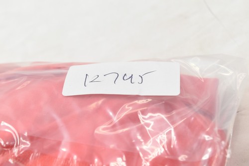 Pact Maxikleid Damen klein rot Bio Baumwolle Leinen ärmellos geraffte Taschen - Bild 13 von 13