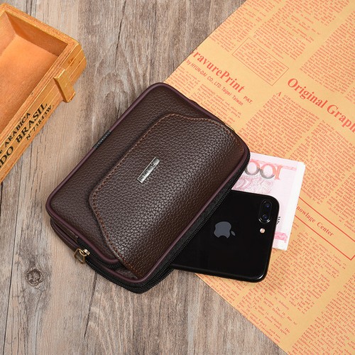  1 Stück Geldbörse Multifunktional Mode Gürteltasche Handytasche für Outdoor - Bild 2 von 12