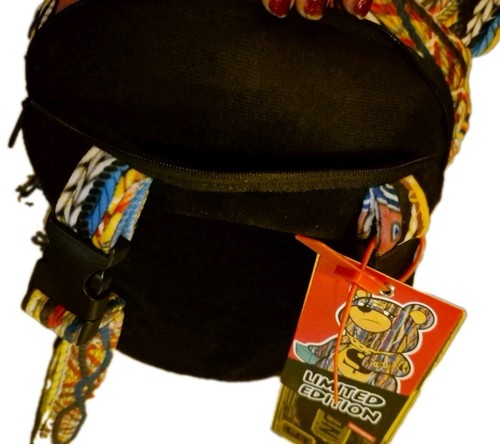 Sprayground Golden Years LIVE YOUR DREAMS Teddybär Rucksack Limited Edition N - Bild 10 von 15