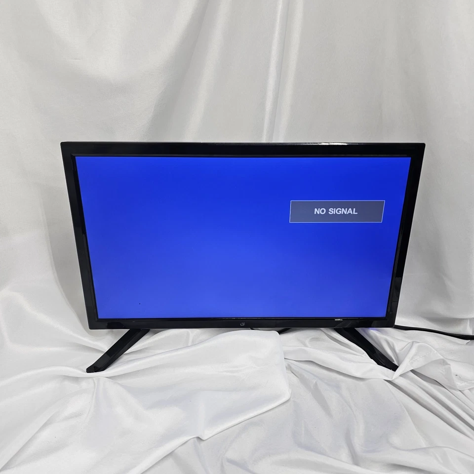 GPX TE1982B 19" LED HDTV TV Monitor HDMI VGA Tested Works No Stand - Image 2 of 4