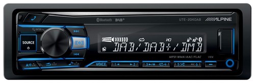 Alpine USB Bluetooth DAB MP3 Autoradio für BMW X5 E53 5er E39 Quadlock Ablagefac - Bild 2 von 10