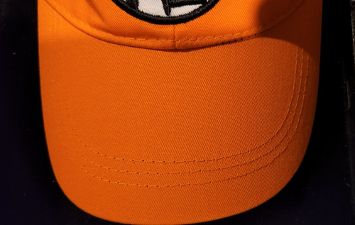 Dragon Ball Z SNAPBACK Baseball Cap Embroidered - New - USA Orange - Very Clean - Picture 2 of 7