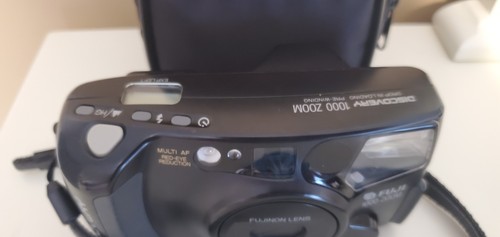 Fuji Discovery 1000 Zoom 35mm Camera and or Polaroid 2000 Camera You Choose - Picture 23 of 38
