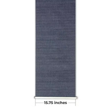 Midnight Blue Light Filtering Panel with 15.75 Inch Slate, 68 Inch Long