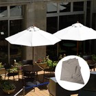 Outdoor Parasol Cover Umbrella Replacement Canopy Balcony Garden