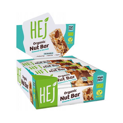 HEJ Natural Organic Nut Bar - Riegel - Energie-Riegel