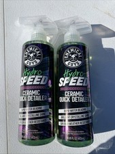 2X BOTTLES - LOT -Chemical Guys WAC23316 HydroSpeed Ceramic Quick Detailer 16oz