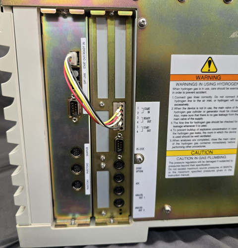 SHIMADZU GC-2010 Plus Injector With GCMS-QP2010 SE Chromato - Picture 13 of 20