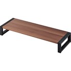 Kingjim Bureau Table Bois Longue Bas WD600L Marron Longueur 200mm