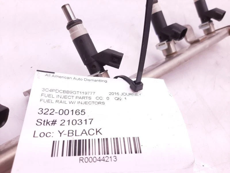 Fuel Rail Injection 2.4L Fits 2016 DODGE JOURNEY RL891577AC - Image 4 of 4