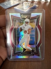 2024 Select Marvin Harrison Jr. Concourse Silver Prizm Die Cut Rookie Card RC