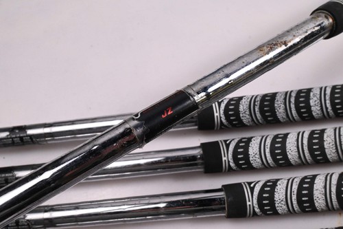 Ping ISI BeCu Irons / 3-PW+SW / Red Dot / Stiff Flex Ping JZ Shafts - Picture 5 of 7