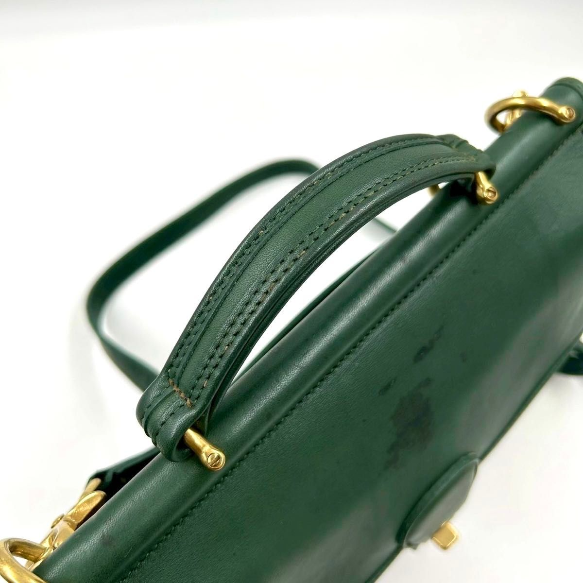 バッグ Coach Vintage 2-Way Handbag Green Coach Vintage Tote Bag, Yellow and Lime Green | eBay