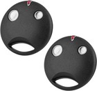 2PCS Remote for Nice SMILO SM2 SM4 Garage Door Opener 433MHz Rolling Code