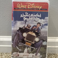 Walt Disney  The Absent Minded Professor