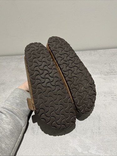 Birkenstocks Arizona Brown 2-Strap Sandals Size 38 - Picture 8 of 8