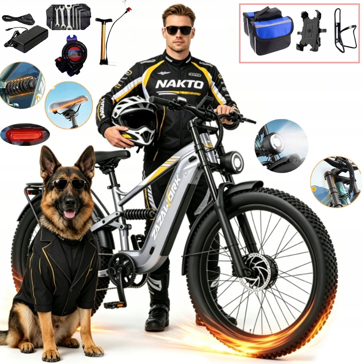 fahrradtasche lenker klickfix e bike Front Pack: Robuste wasserdichte Lenkertasche | Valkental  VALKENTAL.com