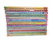 Lot of 20 Vintage Junie B Jones by Barbara Pa...