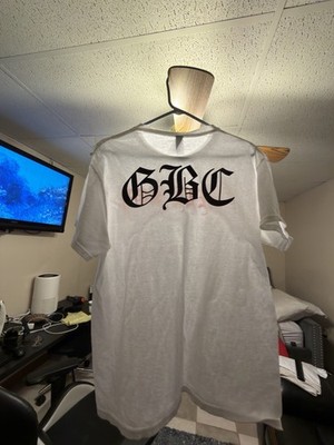 Lil Peep GBC Gothboi Clique Tee Shirt Size Large GILDAN Very Good Fan Made