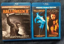 Halloween II 2009  Director  s Cut  Unrated  Blu-ray, 2009 Halloween H2O/VI