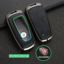 For Ford F150 Ranger Mondeo Bronco Explorer Car Key Fob Case Cover Accessories