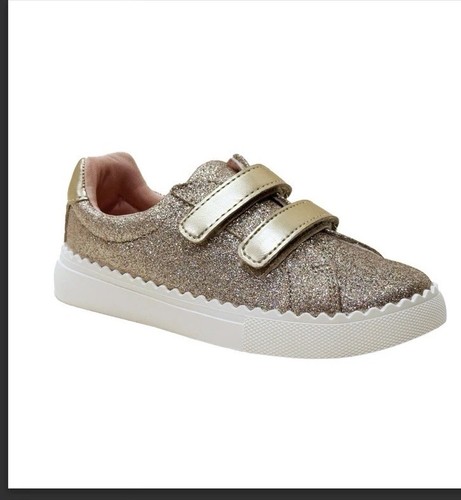 Zapatos Cupcakes y Cashmere oro brillante para niñas. elegir entre tallas 6-11 - Imagen 2 de 6