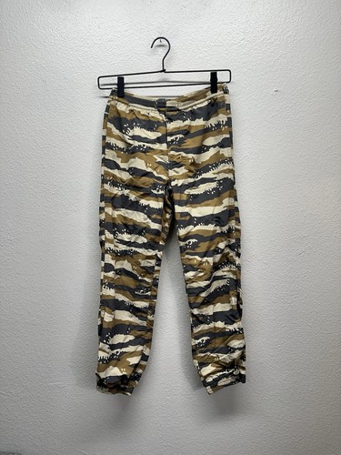 Patagonia Baggies Boys Youth Size XL Joggers Elastic Waist Camo Print
