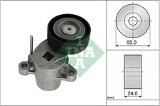 Tensor de la correa trapezoidal acanalada 534 0507 10 INA para FORD FOCUS III