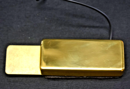 Seymour Duncan Custom Shop SWD- Johnny Smith Floating Humbucker - Gold - 6.36k - Picture 3 of 5